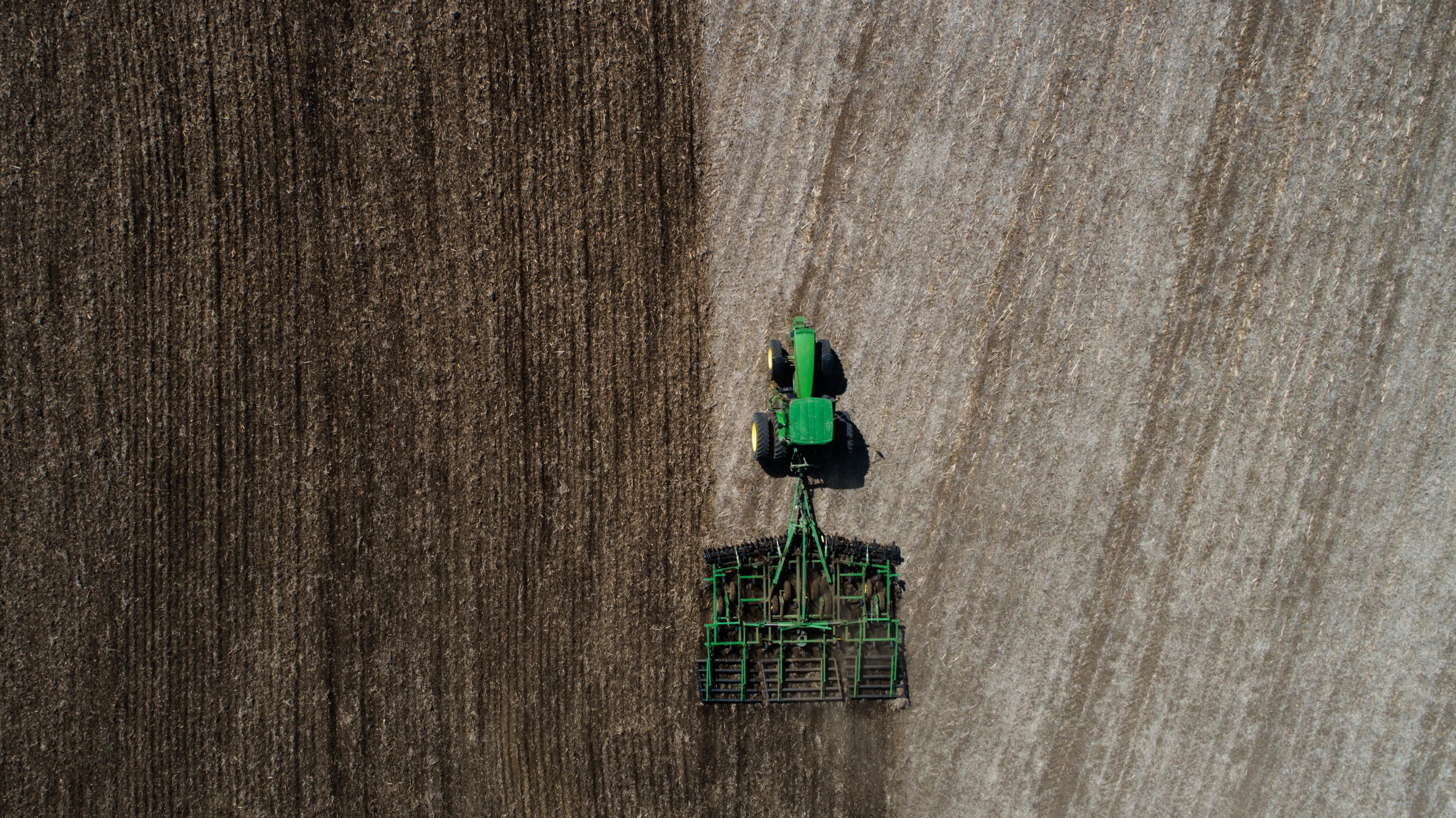 Lej en traktor i de travle perioder
