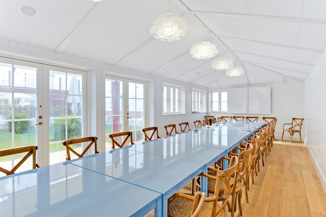 Konferencelokaler på Strandhotellet i Blokhus