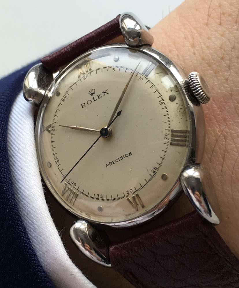 Rolex – Vintage ure du aldrig går galt i byen med