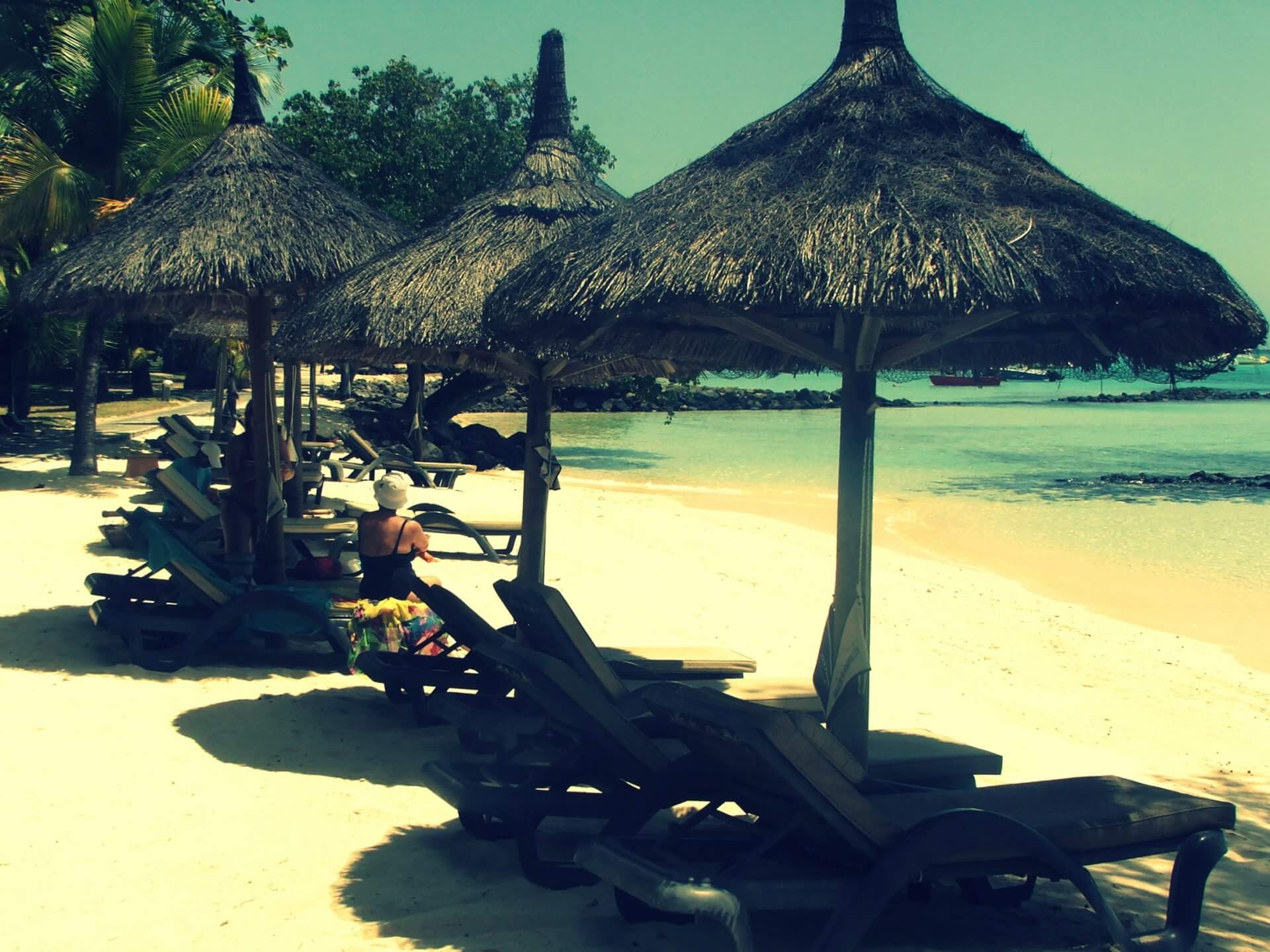 Tag på luksusferie på Mauritius